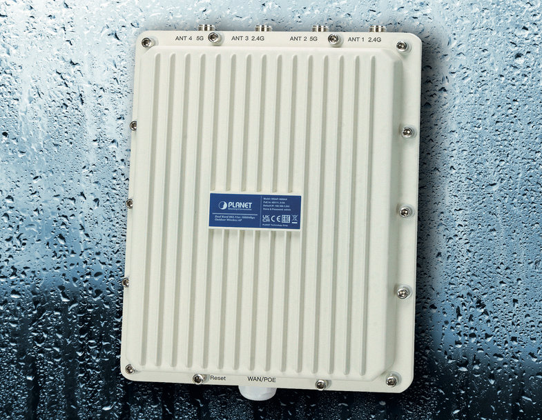 Acceed: WiFi-6-AP is fit for outdoor and industrial use